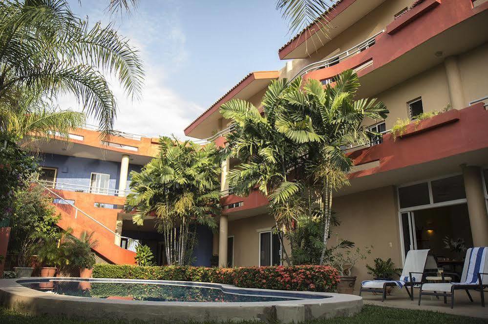 Hotel Casa Misifus Barra de Navidad Exterior foto