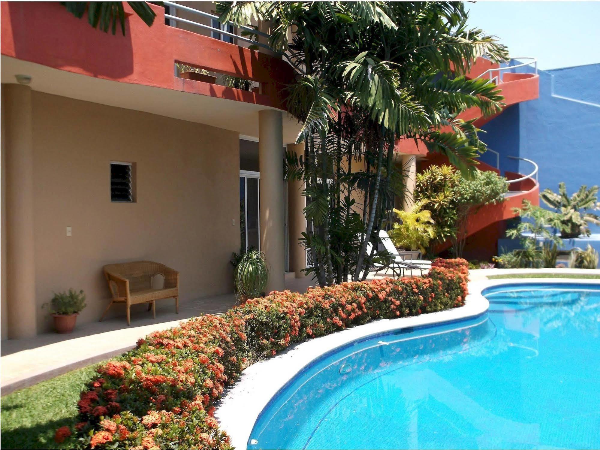 Hotel Casa Misifus Barra de Navidad Exterior foto