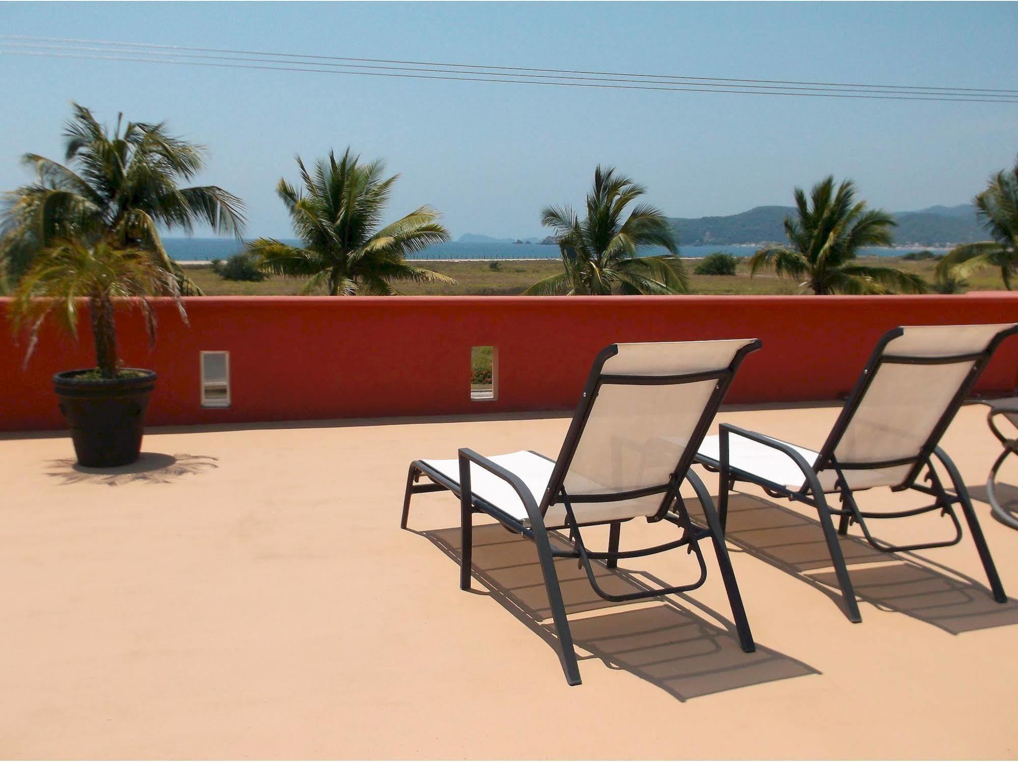 Hotel Casa Misifus Barra de Navidad Exterior foto