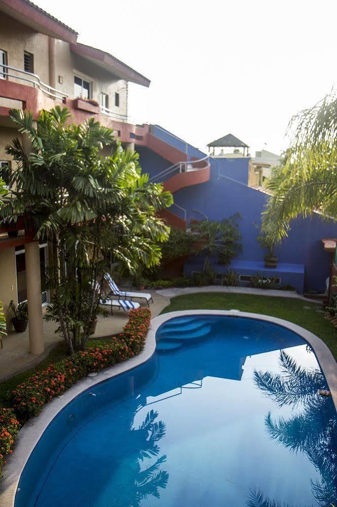 Hotel Casa Misifus Barra de Navidad Exterior foto